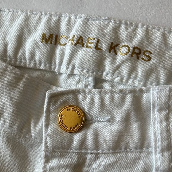 Michael Kors Distressed Izzy Cropped Skinny Jeans - Picture 7 of 14